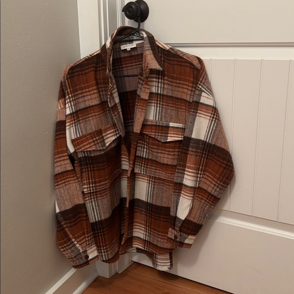 Acoa Plaid Shirt/Jacket